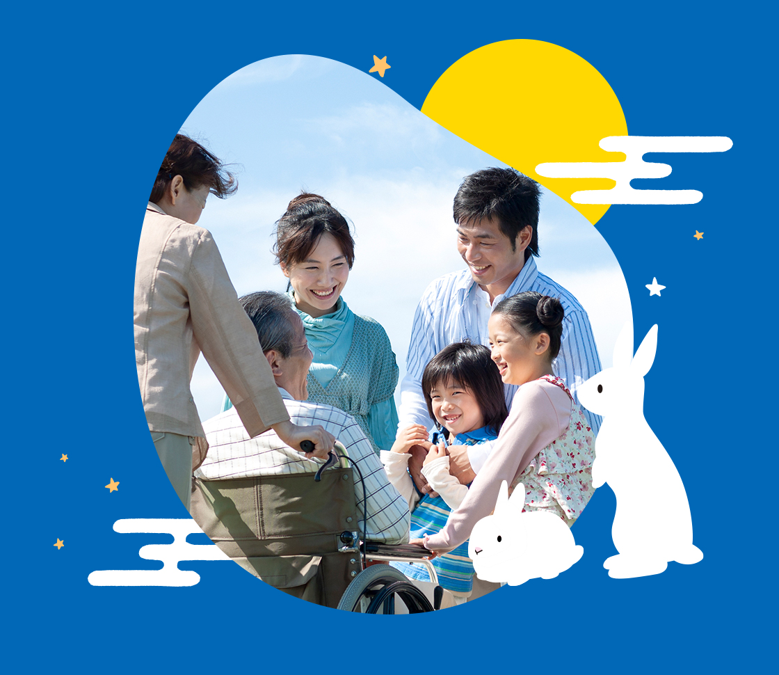 月のうさぎ